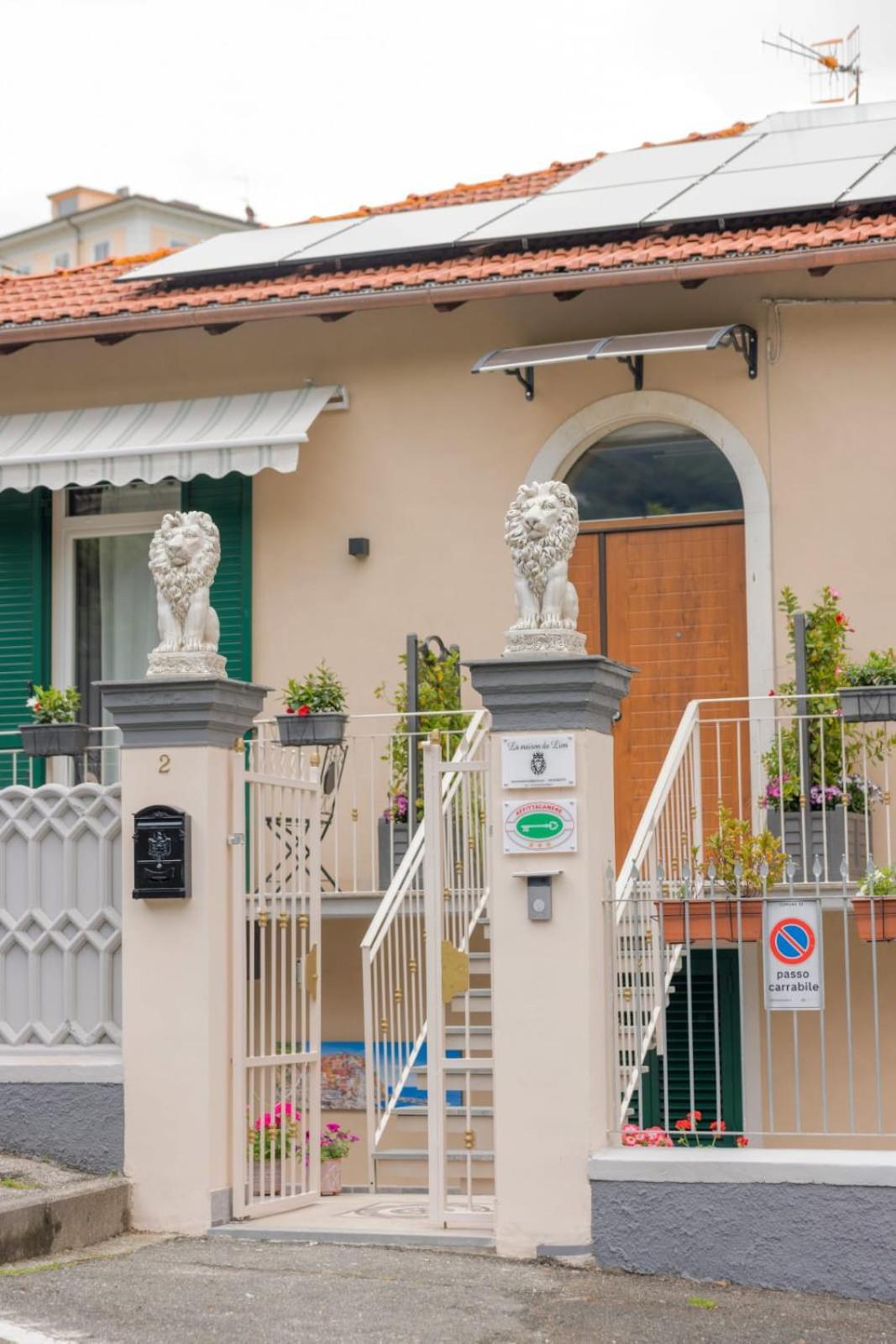 La Maison Du Lion La Spezia Exterior photo