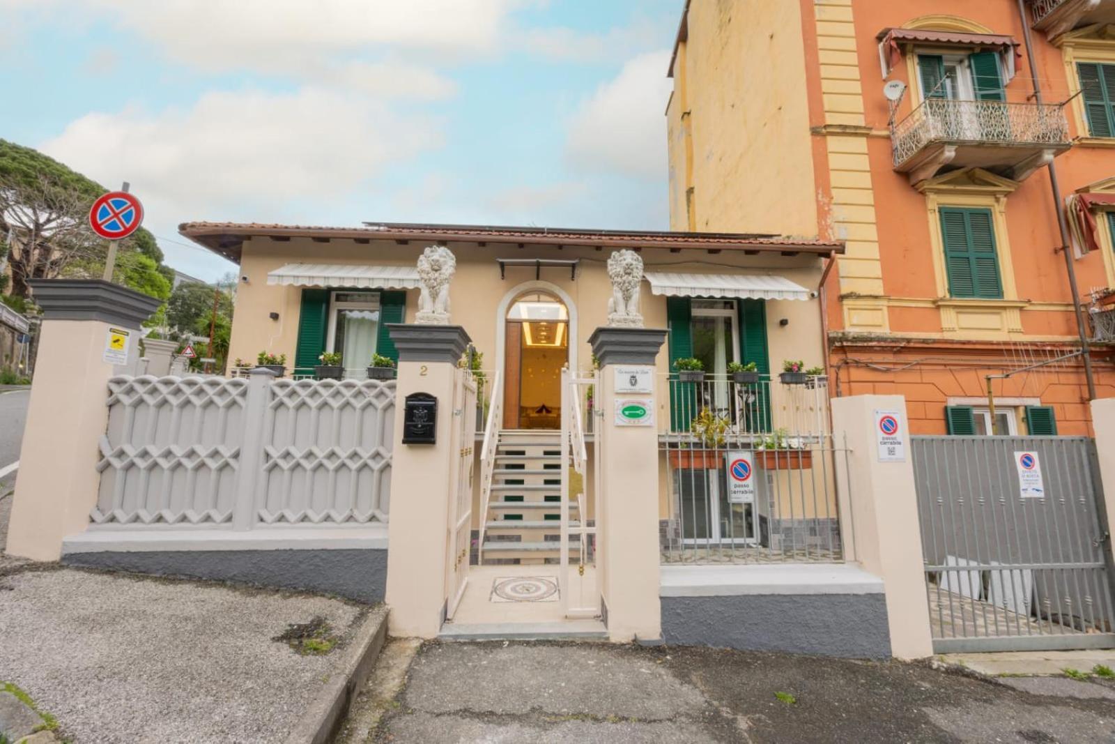 La Maison Du Lion La Spezia Exterior photo